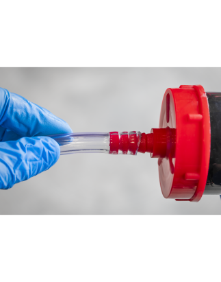 Oil Suction Syringe with Composite Body 500ml