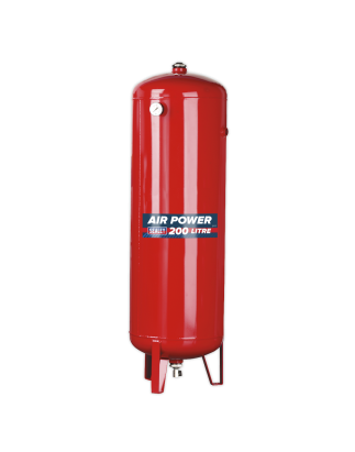 200L Vertical Tank Air Compressor