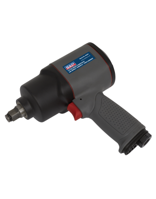 Composite Twin Hammer Air Impact Wrench 1/2"Sq Drive