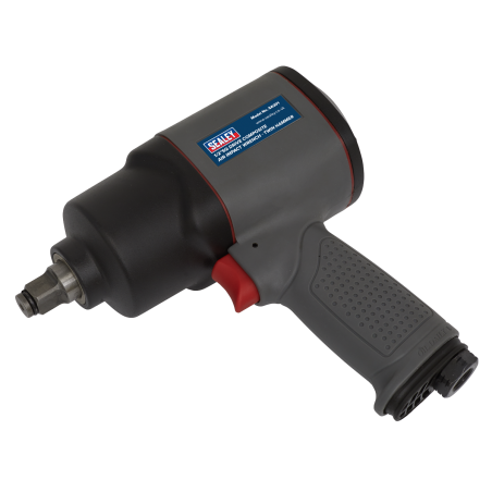 Composite Twin Hammer Air Impact Wrench 1/2"Sq Drive