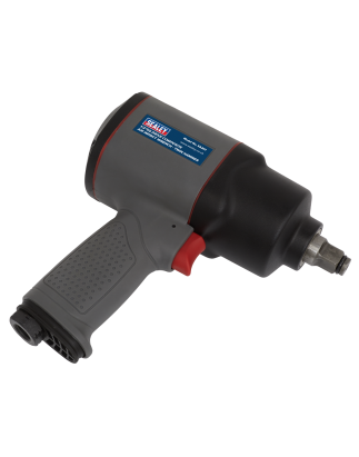 Composite Twin Hammer Air Impact Wrench 1/2"Sq Drive