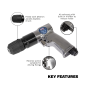 Reversible Air Drill 10mm with Keyless Chuck