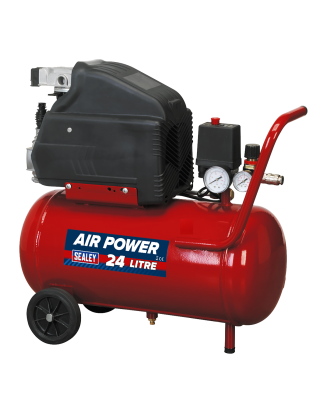 24L Direct Drive Air Compressor 1.5hp