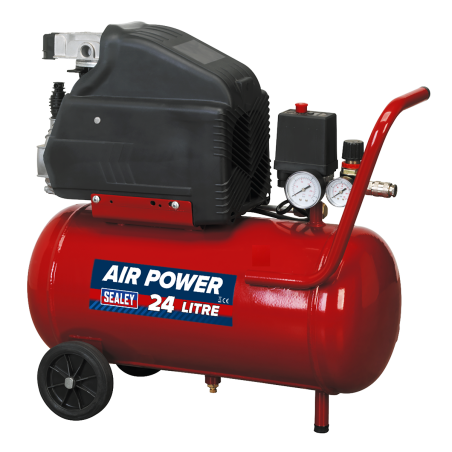 24L Direct Drive Air Compressor 1.5hp