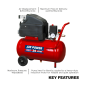 24L Direct Drive Air Compressor 1.5hp