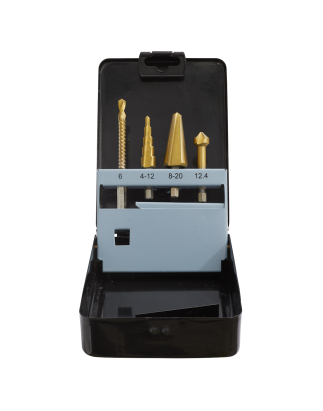 Multifunction Drill Bit Set 4pc