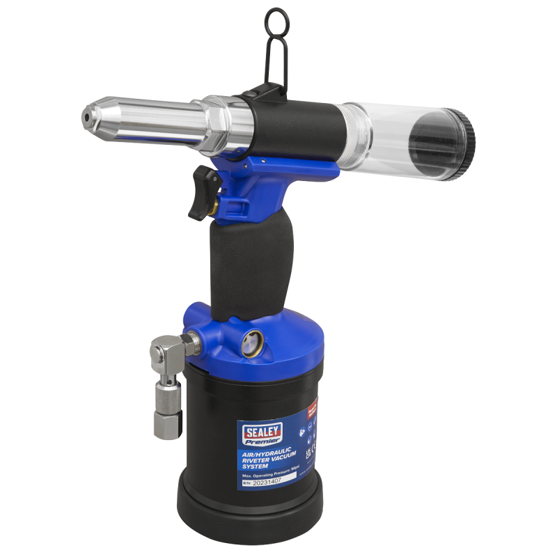 Premier Air/Hydraulic Riveter Vacuum System