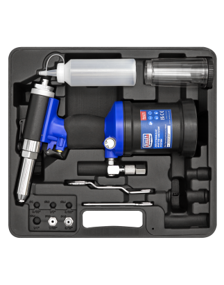 Système d'aspiration pour riveteuse pneumatique/hydraulique Premier