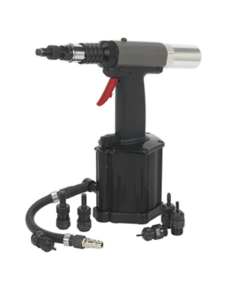 Premier Air/Hydraulic Nut Riveter Vacuum System