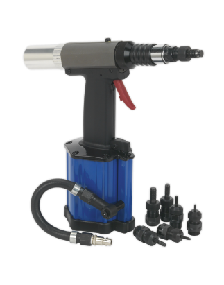 Premier Air/Hydraulic Nut Riveter Vacuum System