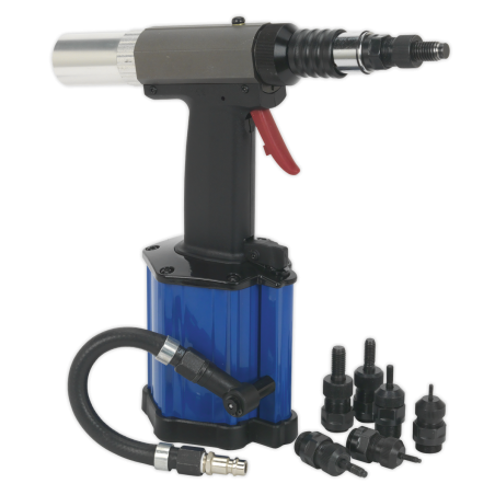 Premier Air/Hydraulic Nut Riveter Vacuum System