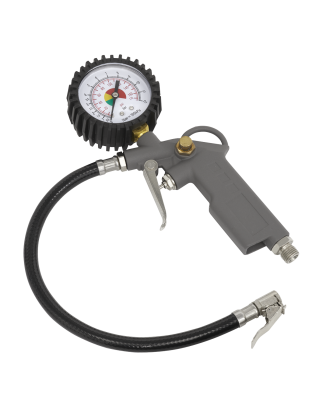 Tyre Inflator with Gauge