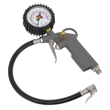 Tyre Inflator with Gauge