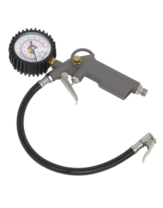 Tyre Inflator with Gauge