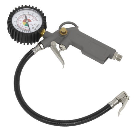 Tyre Inflator with Gauge