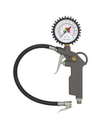 Tyre Inflator with Gauge