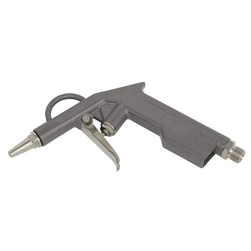 Pistolet à air comprimé avec entrée d'air 1/4" BSP