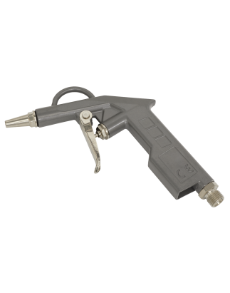 Pistolet à air comprimé avec entrée d'air 1/4" BSP