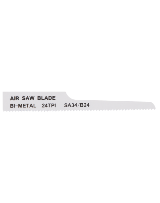 94.5mm Air Saw Blade 24tpi  - Pack of 5