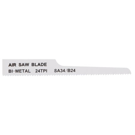 94.5mm Air Saw Blade 24tpi  - Pack of 5