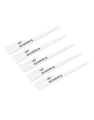 74mm Air Saw Blade 18tpi  - Pack of 5