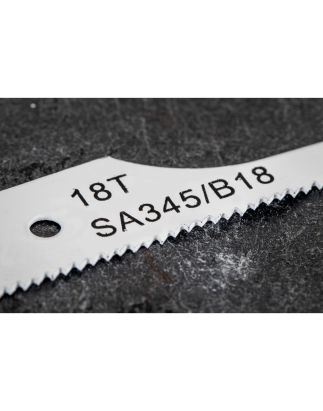 74mm Air Saw Blade 18tpi  - Pack of 5