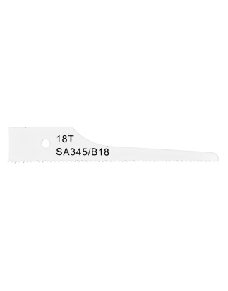 74mm Air Saw Blade 18tpi - Pack of 15