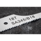 74mm Air Saw Blade 18tpi - Pack of 15