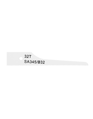 74mm Air Saw Blade 32tpi - Pack of 5