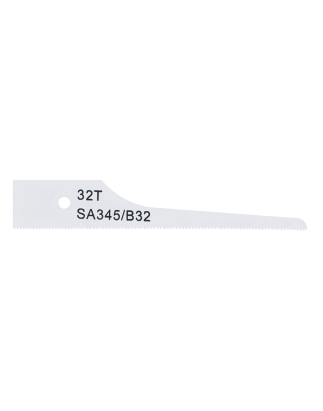 Lame de scie pneumatique 74 mm 32 tpi - Paquet de 15