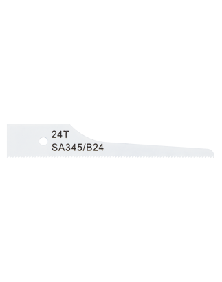 Lames de scie pneumatique 74 mm mixtes - Paquet de 15