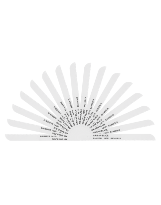 141mm Air Saw Blade 18tpi - Pack of 15