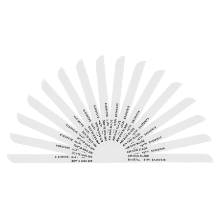 141mm Air Saw Blade 18tpi - Pack of 15