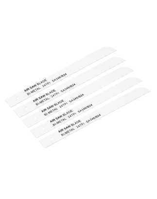 141mm Air Saw Blade 24tpi - Pack of 5