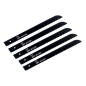 Lame de scie pneumatique 141 mm 32 tpi - Paquet de 5