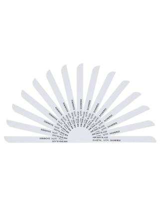 141mm Air Saw Blade 32tpi - Pack of 15