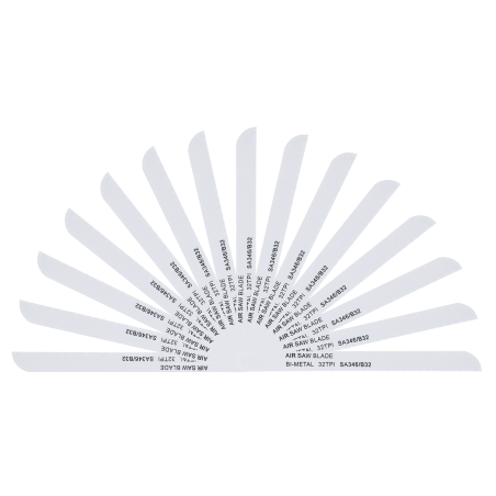 Lame de scie pneumatique 141 mm 32 tpi - Paquet de 15