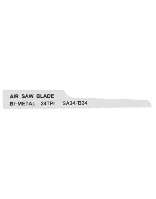 141mm Air Saw Blades Mixed - Pack of 15