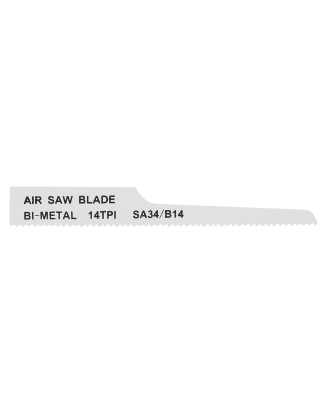 141mm Air Saw Blades Mixed - Pack of 15