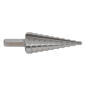 HSS M2 Step Drill Bit 4-22mm Double Flute