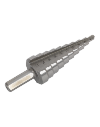 HSS M2 Step Drill Bit 4-22mm Double Flute