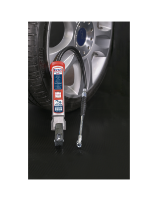 Professional Tyre Inflator with Twin Push-On Connector