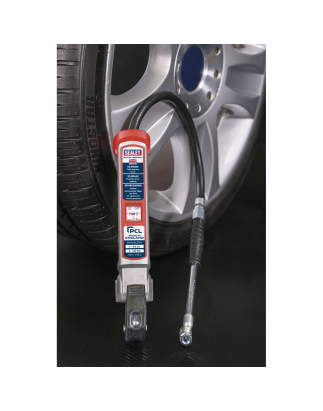 Professional Tyre Inflator with Twin Push-On Connector