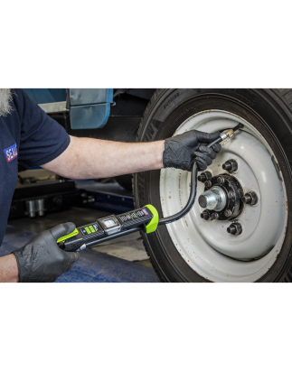 Connecteur à clipser pour gonfleur de pneu Airlite Eco