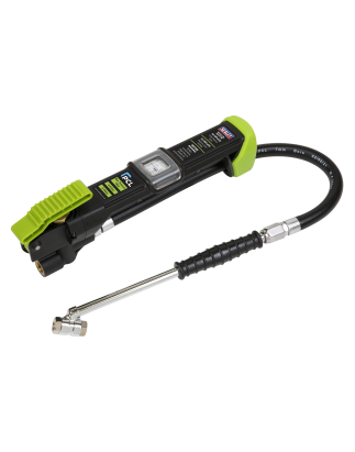 Twin Push-On Connector Tyre Inflator Airlite Eco