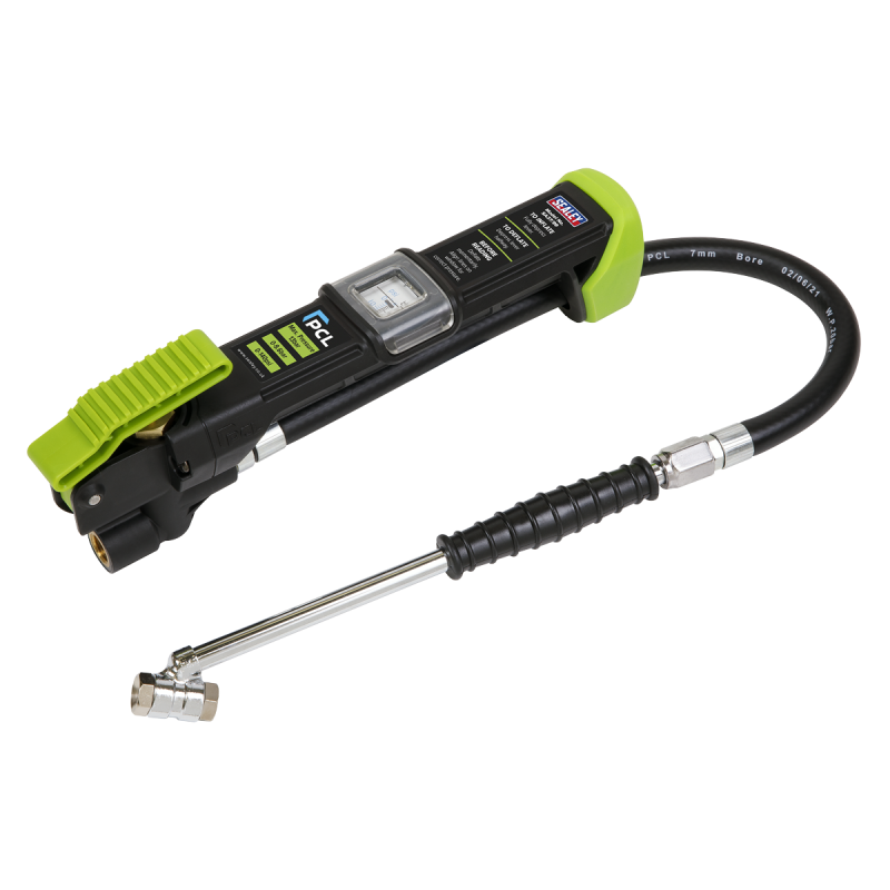 Twin Push-On Connector Tyre Inflator Airlite Eco