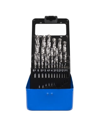 HSS Split Point Fully Ground Drill Bit Set 25pc Metric