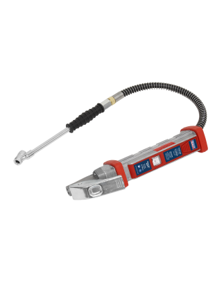 Tyre Inflator 0.5m Hose with Twin Push-On Connector