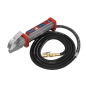 Tyre Inflator 2.7m Hose with Clip-On Connector