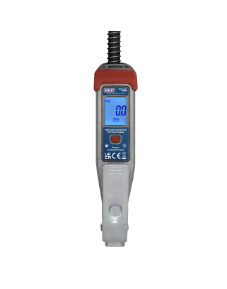 Digital Tyre Inflator 0.5m Hose with Twin Push-On Connector